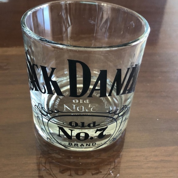 Jack Daniel’s whiskey glass set of 2 - Picture 2 of 3